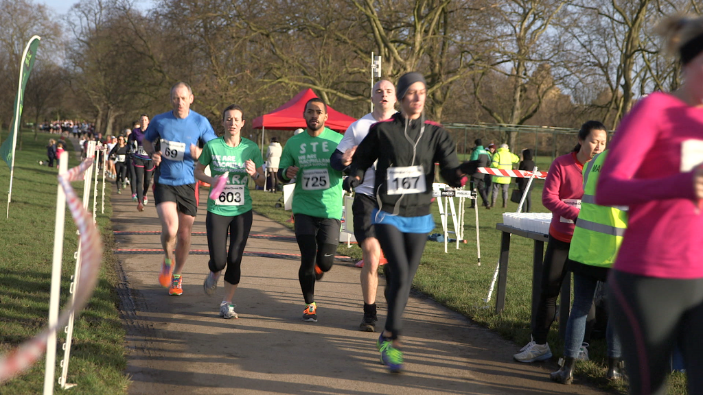 Macmillan Cancer Support Cara Stephen running.png Macmillan Cancer Support Cara Stephen running.png